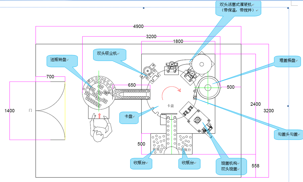 全自动加热膏体膏体灌装机