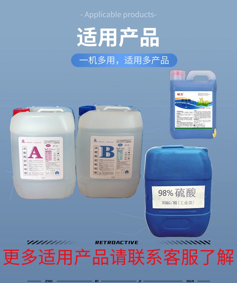 透析液适用产品图